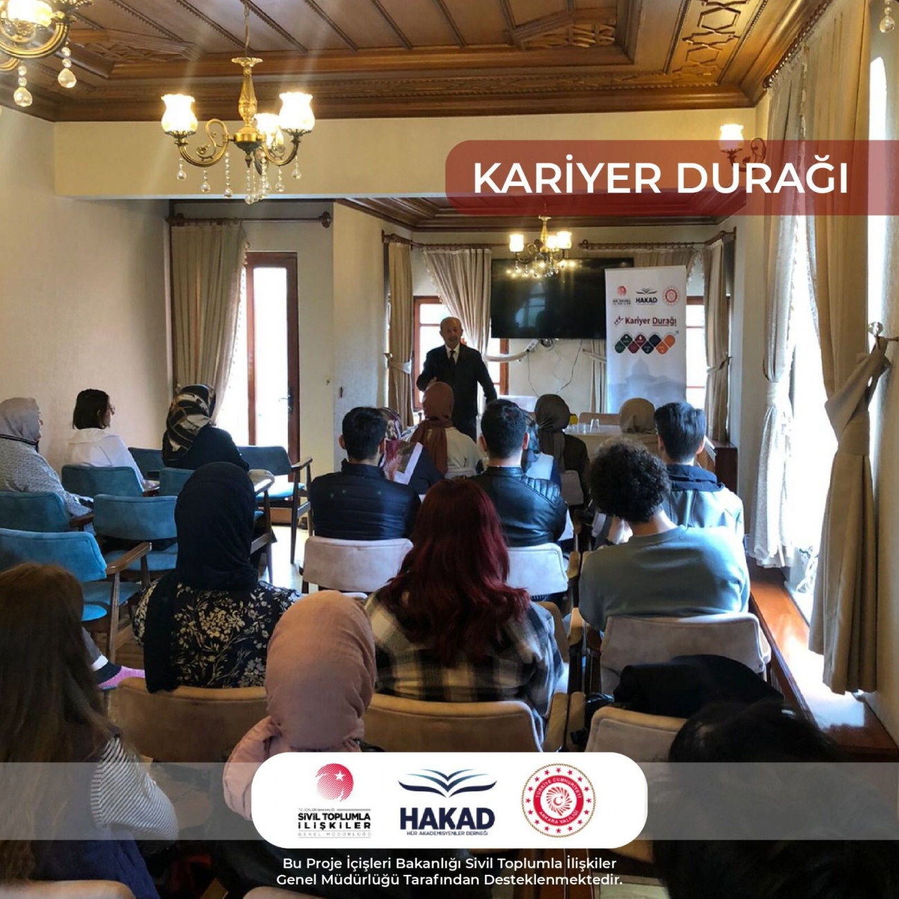 Kariyer Durağı Projemiz açılış programı ile başladı.