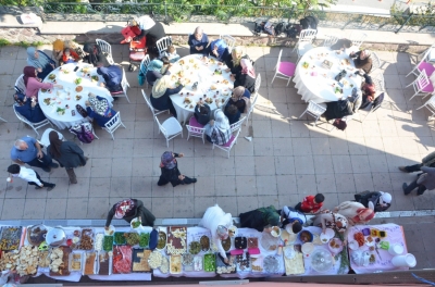 Yeni Dernek Merkezimizde Aile Kahvaltısı